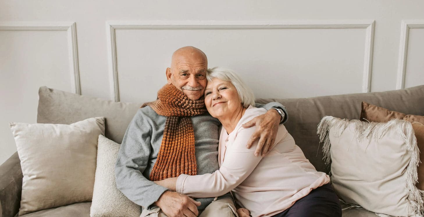 Home prepared for knee replacement recovery