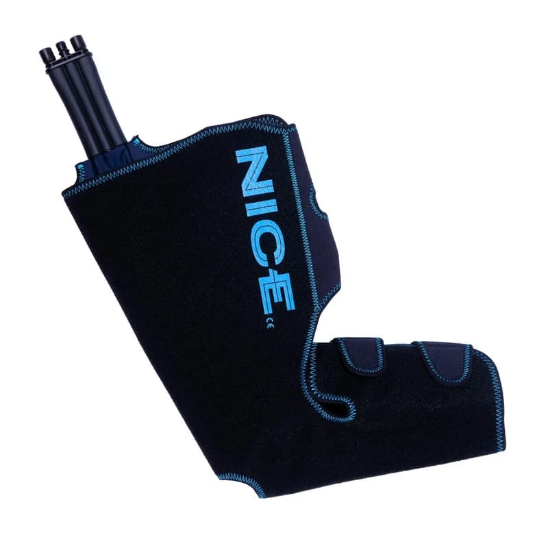 Ankle and foot wrap